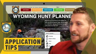 Application Tips & Hunt Planning - Hunting in Wyoming