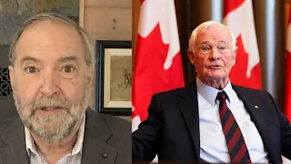 Tom Mulcair on why he believes David Johnston is 'lacking respect' for Parliament