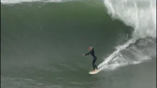 MASSIVE WAVES in NEW YORK -Hurricane Teddy-