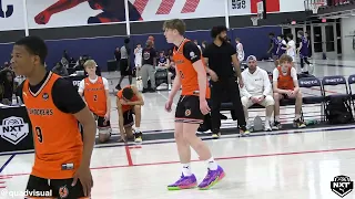 QC Shockers Orange NXT 15U vs Iowa Barnstormers Black NXT 15U