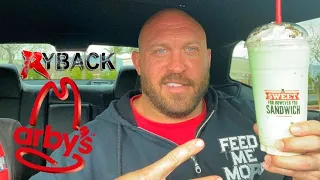 Arbys Mint Chocolate Chip Milk Shake Ryback Its Feeding Time