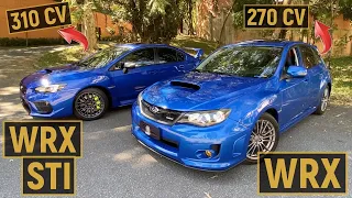 SUBARU WRX E WRX STI: ícones do WRC pra andar na rua