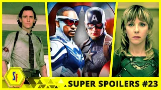 Captain America 4, Loki S2, What If S2 & Majors Case, AVENGERS 5 & 6 Leaked | #SSEP23  @SuperFansYT