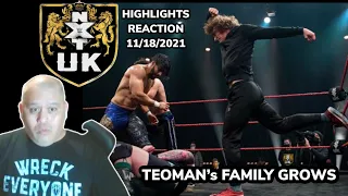 NXT UK  Highlights (11/18/2021) + WWE Releases 8 More Superstars Reaction!