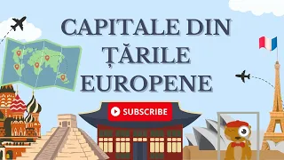 Ghiceste Capitale din Țările Europene