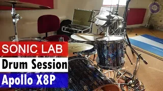 Sonic Lab Extra - Recording Drums With the Apollo X8P