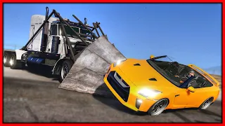 GTA 5 Roleplay - Angry Joey Chased Me in Crazy Truck | RedlineRP #955