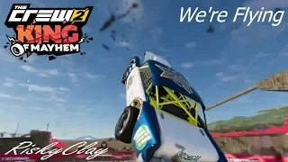 The Crew 2 Ep#6(DEMOLITION DERBY)Let's wreck some cars,I'm Flying !