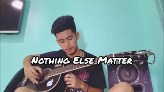 Nothing Else Matter    -    Metallica  (Fingerstyle Guitar)   #myownfingerstylearrangement