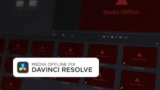 Как исправить Media Offline в DaVinci Resolve?
