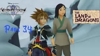 Kingdom Hearts II Final Mix Walkthrough - [Pt.34] - The land of Dragons (2nd Vist) (PS4 Pro)