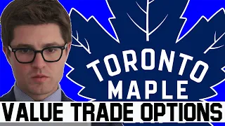 Value Trade Options For The Toronto Maple Leafs at This Year's Trade Deadline!