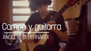 Campo y guitarra, milonga (ANGEL J. DI BERNARDI)