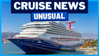 CRUISE NEWS: Unusual Carnival Cruise Advisory, Virgin Voyages Ship, Glacier Guarantee & MORE!