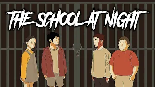 28 | The School At Night - Japanese Urban Legend 4 - Animated Scary Story