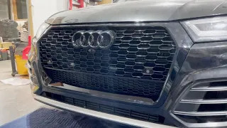 How To Remove Bumper/Install An Aftermarket Grille On A 2018+ Audi SQ5