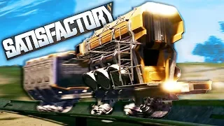 Satisfactory - СТРОИМ БОЛЬШОЙ ЗАВОД! ч1