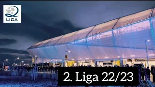 Slovak Second League stadiums 2022/23