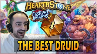 This rank 1 Legend Druid should be nerfed!! Mryagut - Hearthstone