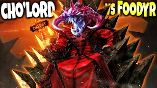 A FOODyr vs Cho'Gath the Season 12 LORD OF TOP LANE 🔥 LoL Top ChoGath Build Preseason 2022 Gameplay