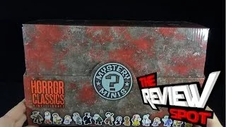 Funko Horror Classics Mystery Minis Blind Box Review ENTIRE CASE