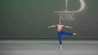 Le Corsaire Variation, Joakim Visnes 17 Years Old. Korea International Ballet Competition