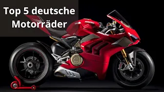 Top 5 deutsche Motorräder