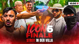 ICON 5 KÜNSTLER SIND WÜTEND! 😱 | FINALE EP.9 VLOG 11