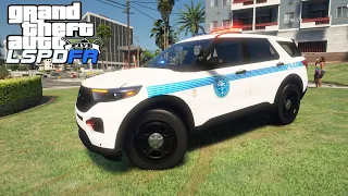 GTA 5 LSPDFR - Miami Police Department - 2020 Ford Explorer ( #LSPDFR ) NVE