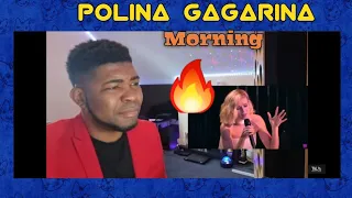 Polina Gagarina sang with her son  Morning REACTION BY Vocal Coach