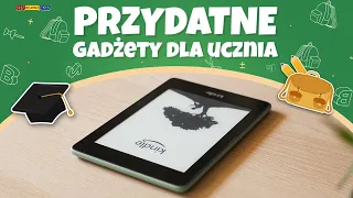 Gadżety na powrót do szkoły - Przydatne propozycje!