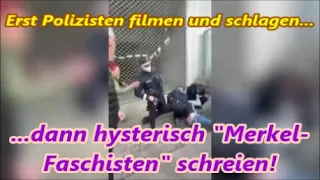 Schmalkalden: Querkopf schlägt Polizist ins Gesicht + weitere Straftaten!