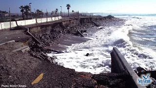 15 Second Science - Seawalls and Beach Erosion