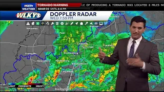 LIVE: Tracking tornado warnings