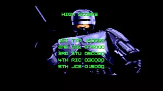 RoboCop 3 (Sega Mega Drive / Genesis) - (Opening & Demo Loop)