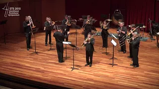 Brian Hecht performs Ewazen's Concertino with the 2015 STS Professors Choir