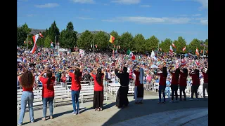 01.08.2020 Przesłanie Papieża Franciszka do młodzieży na 31. Festiwal Młodych w Medjugorju