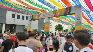 FIESTA NG DIOS, FLOAT PARADE