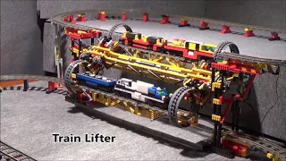 10 Amazing Lego Technic Trains Creations by New Lego / üfchen