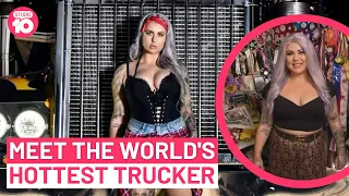 Meet The World’s Hottest Trucker | Studio 10