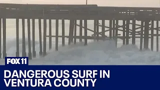 Dangerous surf threatens Ventura County coast