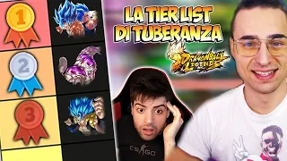 Ho FATTO FARE LA TOP 10 PERSONAGGI più FORTI di LEGENDS A TUBERANZA E...