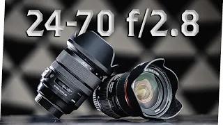 Image Stabilization for Video // Canon or Sigma 24-70mm f/2.8?