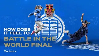 How does it feel to battle in the Red Bull BC One World Final? | B-Girl Ami & B-Girl Kastet