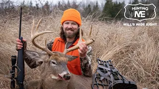 [SHOT ON THE RUN] Will's Wide Maine 8 Point