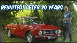 Alfa Romeo Giulia 1750 GTV 105 series Coupe - Revisiting an old friend...