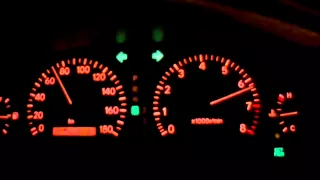 JZX100　トヨタ　チェイサー　ツアラーV　触媒ストレート　0-100km/h　加速