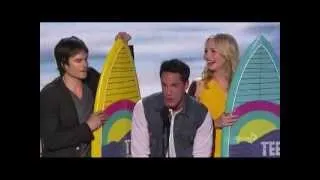 Teen Choice Awards 2012- Vampire Diaries Win 5 TCAs