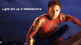 Spider-Man | Light em up X Radioactive [UHD 4K]