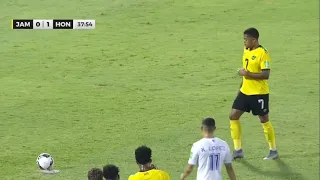 Jamaica vs Honduras - Leon Bailey 3-30